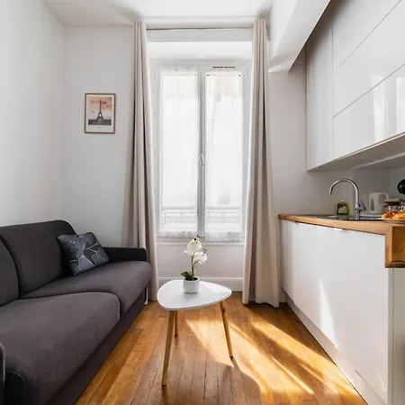 Apartment Studio Equipe Centre Nation - 12 - 2p Paris