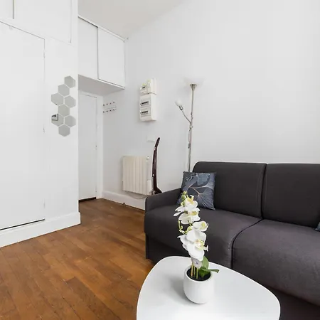 Studio Equipe Centre Nation - 12 - 2p Apartment *