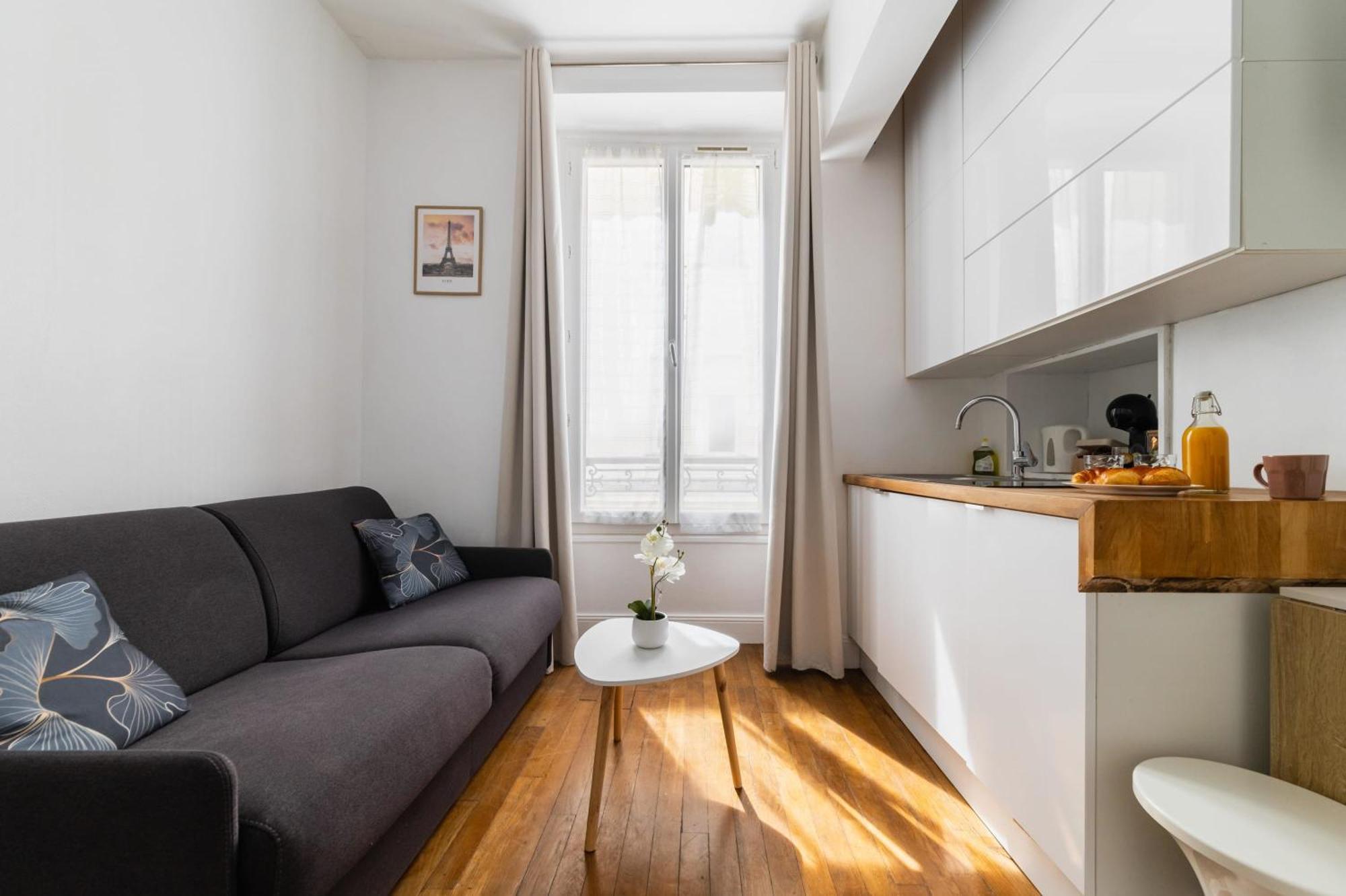 Apartment Studio Equipe Centre Nation - 12 - 2p Paris